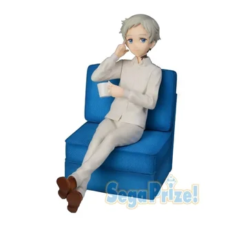 

Original Sega The Promised Neverland Norman action Figure PVC Figurals model toys Figurine Brinquedos