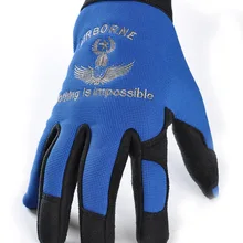 Специальное предложение, перчатки с орлом, с анти-вибрационной подкладкой, толстые, для самостоятельного велосипеда, на открытом воздухе, с длинным пальцем, спортивные перчатки