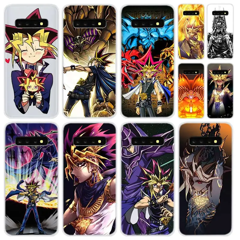 Мягкий силиконовый чехол для Samsung Galaxy S21 S20 Uitra S10 S9 S8 Plus Lite Ultra S20fe S10e S7Edge yu gi oh |