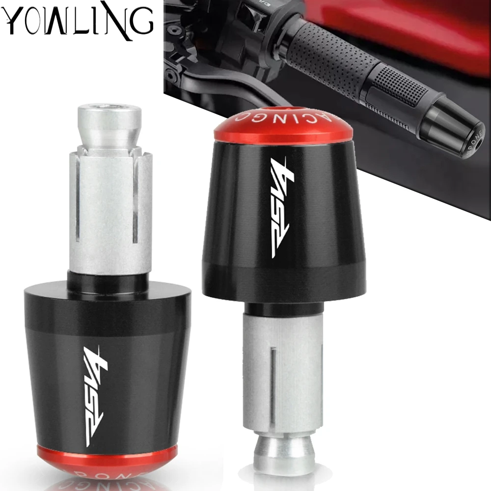 

FOR Aprilia RSV4 RR / RF 2009 2010 2011 2012 2013 2014 2015 2016 2017 2018 Motorcycle Handle Bar End Handlebar Grips Cap Plug