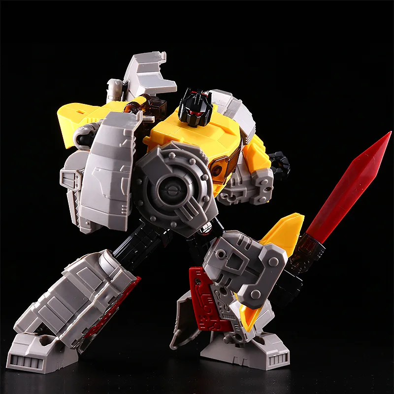 

Transformation Toy Jingang cool bian bao pin zhuang ban G1 Wire Rope Transformation Dinosaur Toy Robot Assembly Model