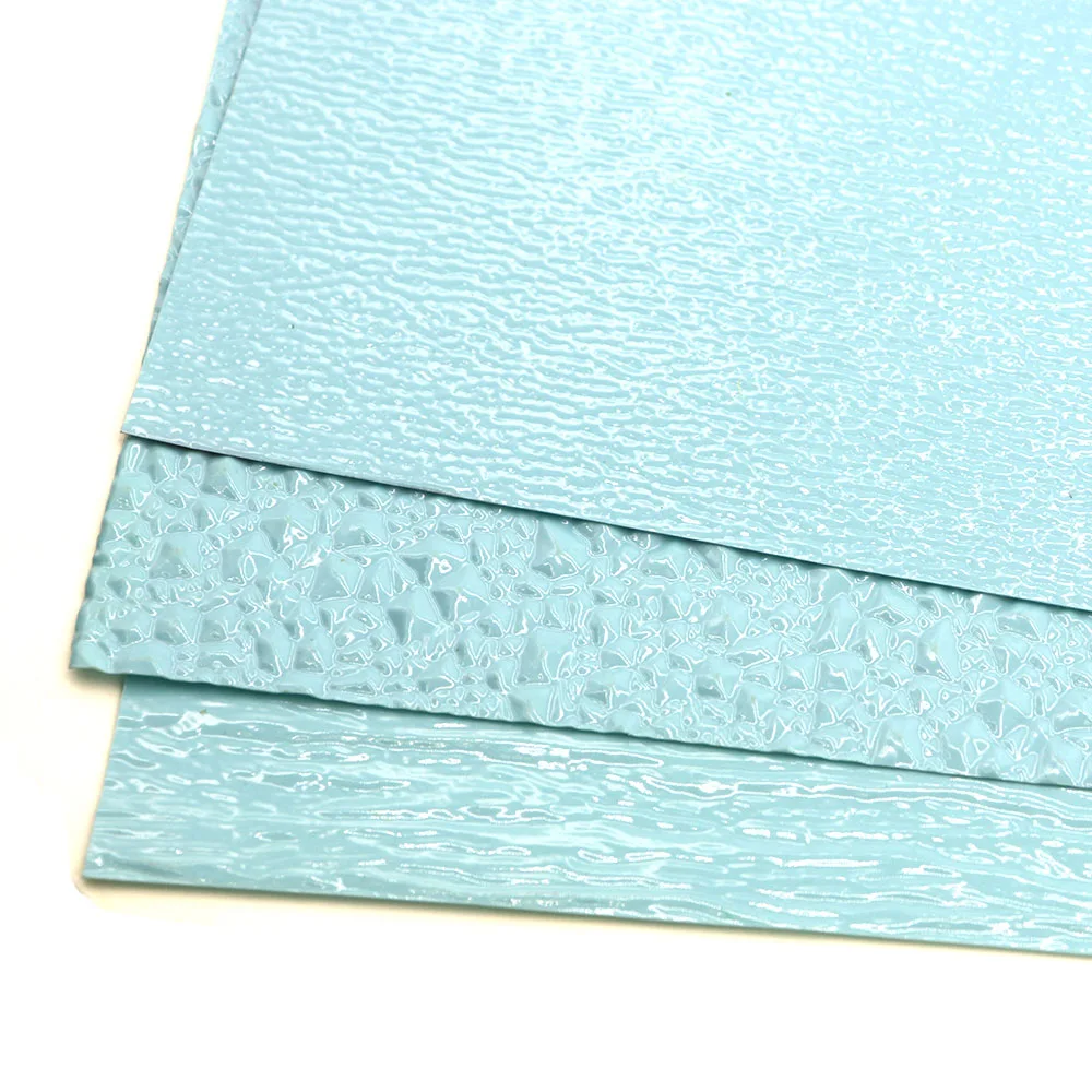 DIY TerranScapes River Sections Water River Effects Flowering Pattern Miniature Bendable Decorated PVC Lakes Scene Model Making