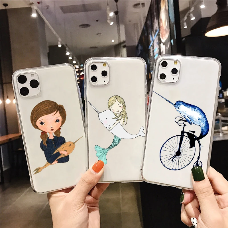Мягкий Силиконовый ТПУ чехол для телефона iPhone 12mini 12pro SE 6S7 8 Plus X XR XS MAX 11 PRO
