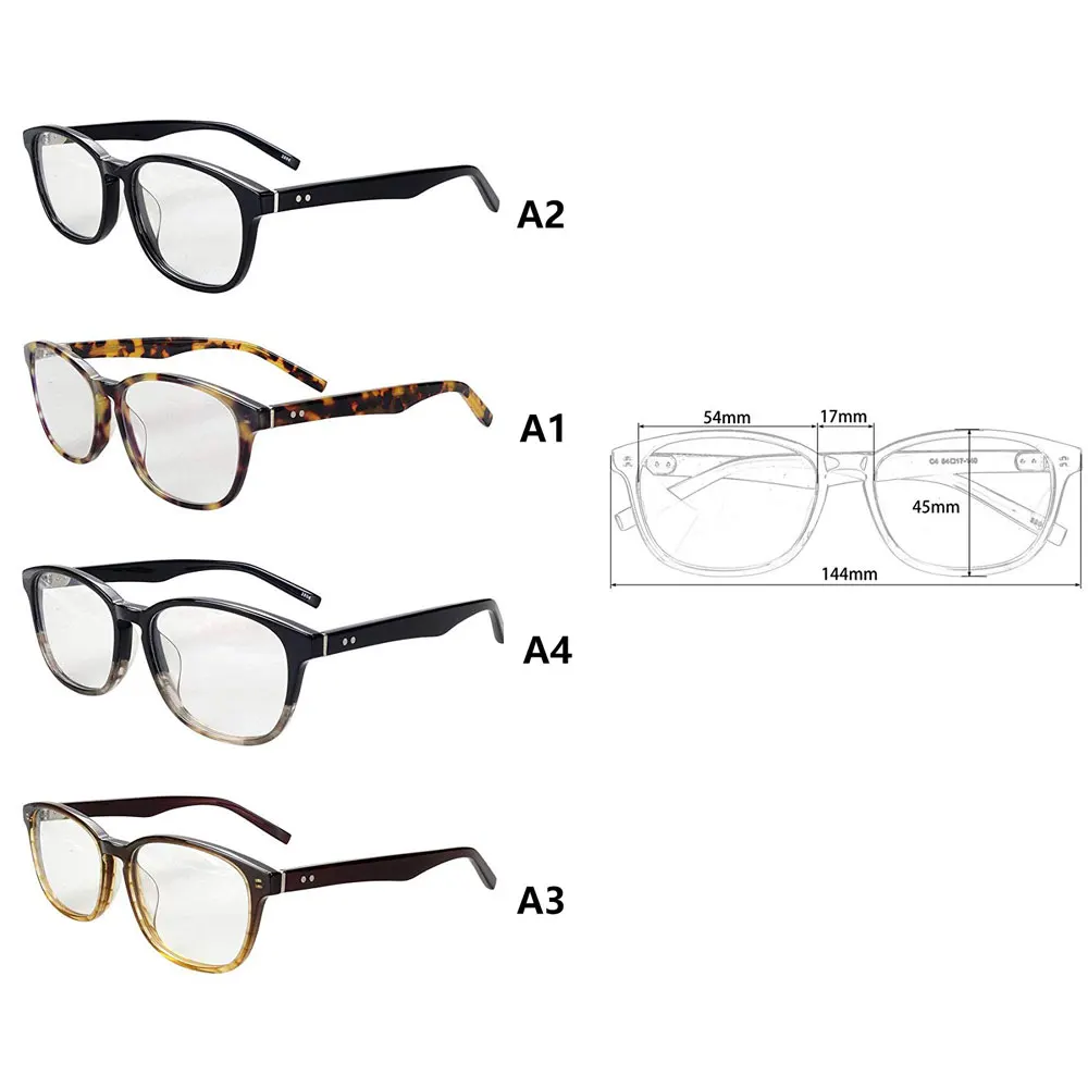 Дизайнерская оправа для очков для мужчин близорукость/астигматизм/дальнозоркость