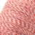500M Roll Electric Fence Rope Red White Polywire with Steel Poly Rope for Horse Animal Fencing Ultra Low Resistance Wire