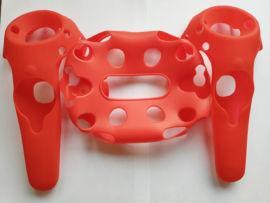 Мягкий силиконовый защитный чехол для гарнитуры HTC VIVE PRO накладка контроллера