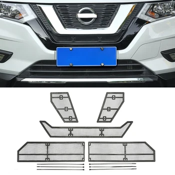 

Stainless Front Grille Insert Net Insect Screening Mesh Cover Trim For Nissan X-Trail X Trail T32 Rogue 2019 2020