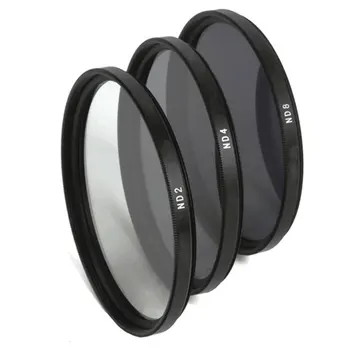 

ND2 ND4 ND 8 Combination Adapter Photography Camera Lens Hood Density Graduated Filter Kit Portable Useful For Cokin P Series