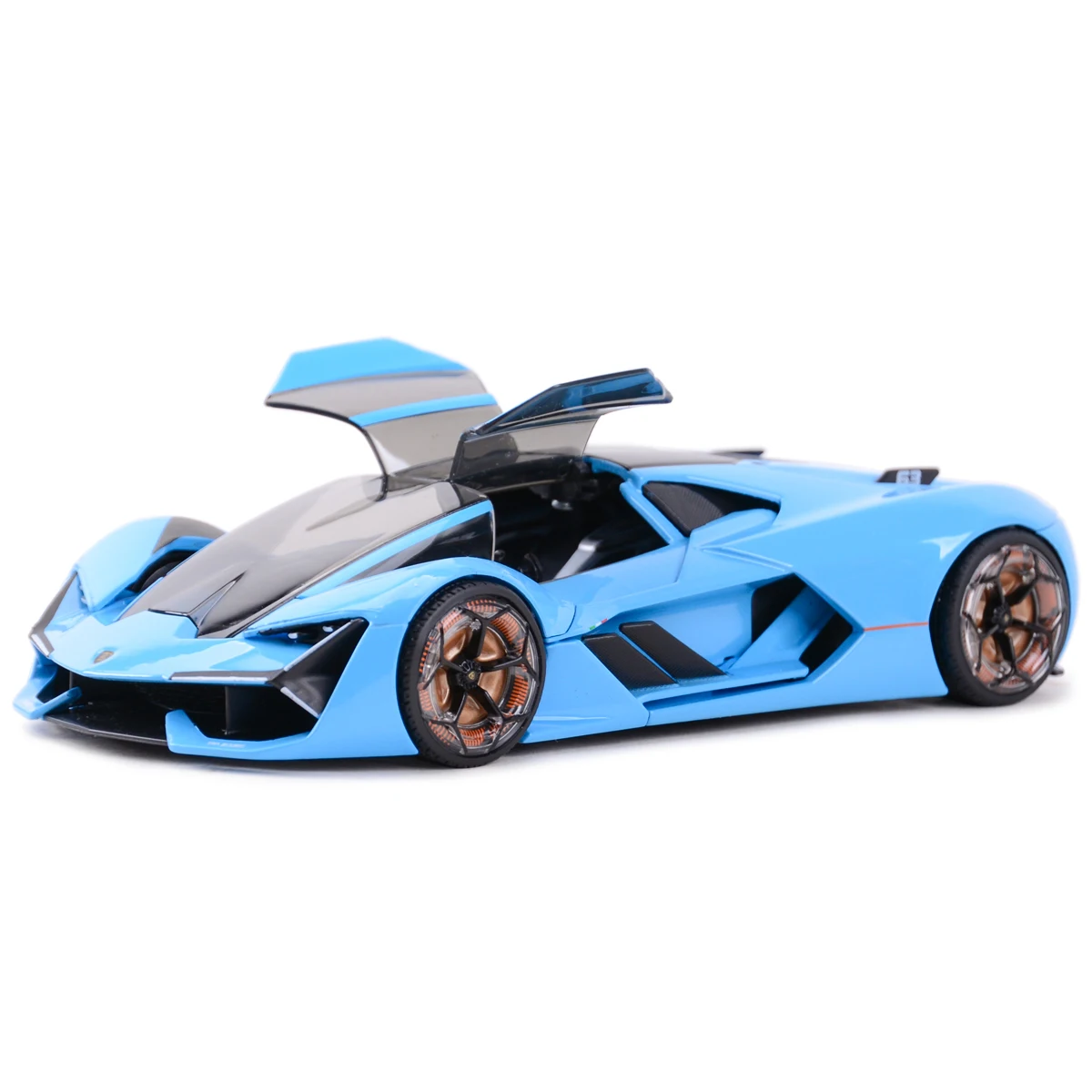 Unboxing of Lamborghini Terzo Millennio Bburago 1/24 Diecast Model Car 