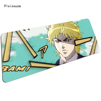 

Jojo's Bizarre Adventure pad mouse Jotaro Kujo gamer mouse pad padmouse Mass pattern mousepad gadget office desk mats