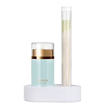 

Pierced Ear Cleaning Set Herb Solution Paper Floss Ear Hole Aftercare Tools Kit 667D