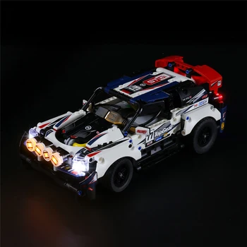 

LED Light Kit For 42109 Technic Series App-Controlled Top Gear Rally Car Toys Building Blocks Lighting Set