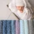 2021 Новый Новорожденный Фон Искусственный Мех Flokati Ковер Одеяло Shoot Studio Аксессуары Baby Bebe Фотография Реквизит Для Корзины Stuffer