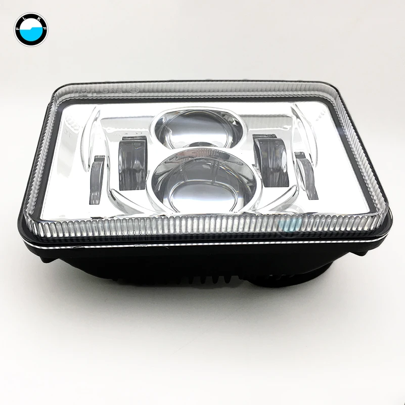 4X6 дюймов светодиодный головной светильник лампы для грузовиков с Hi/Lo луч светильник 6x" морской Светодиодный луч лампы Замена проектора лампа для Dodge