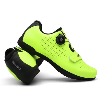 

2020 Cycling Shoes Men Mountain Bike Shoe MTB Cycle Non-Locking Bicycle Road Shoes Lockless Bicycle Motocycle Sneakers