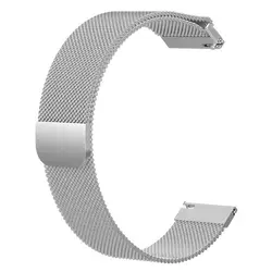Новый ремешок для Amazfit GTR сменный браслет наручных часов Миланский магнит Адсорбция 22 ремешок для часов, мм аксессуары для смарт часов