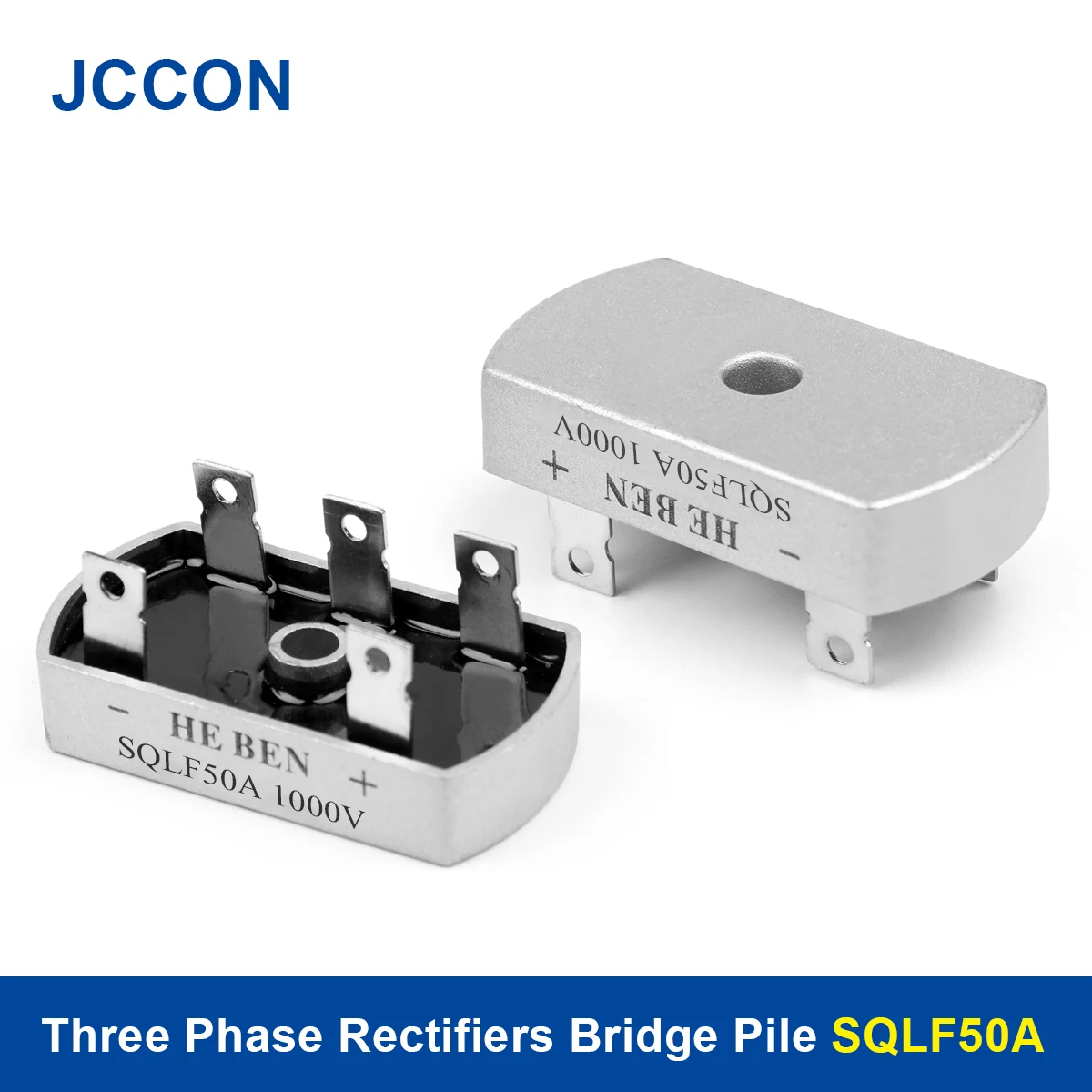 1pcs Three Phase Pwm Rectifiers Bridge Pile Sqlf50a Bridgealuminum