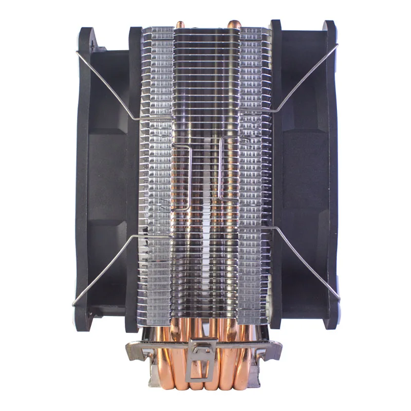 Cpu Cooler Fan Pwm 120 mm Heat-pipe com Rgb Ventiladores de Refrigeração para Intel Lga 775 115x1200 1366 e Amd Am4 Am3 Mais X79 X99 X299 2011 - Imagem 3