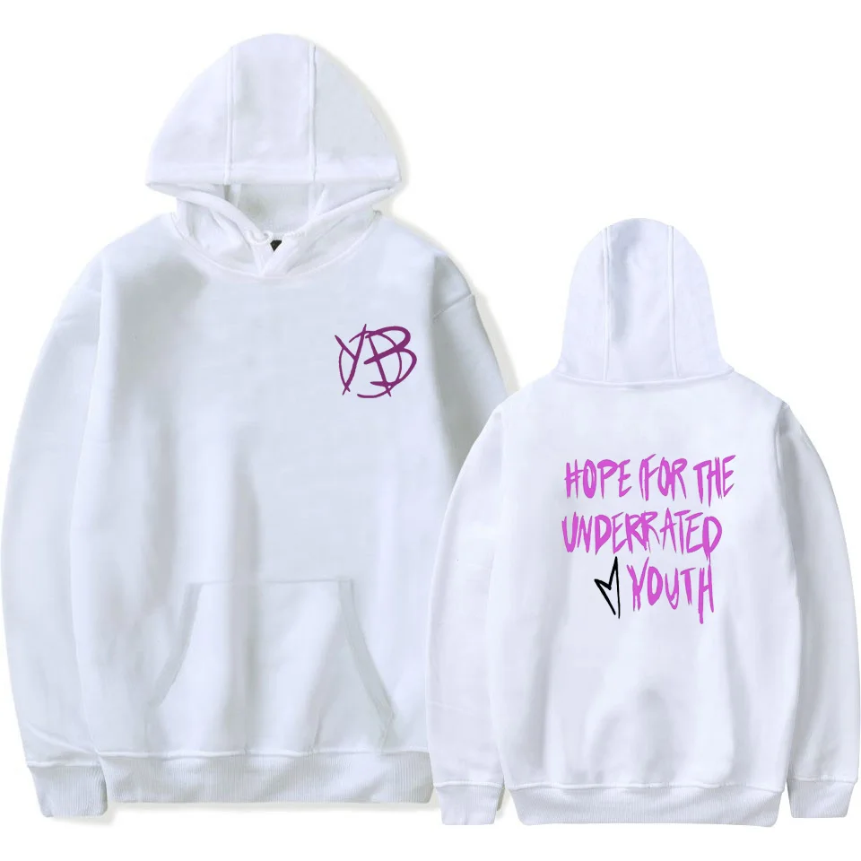 yungblud be fookin happy hoodie