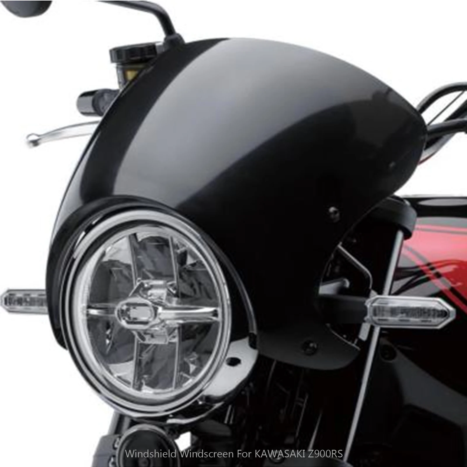 Artudatech ABS ветровое стекло Кафе Racer ветровая защита для Kawasaki Z900RS ветровой щит Мотоциклетные аксессуары Запчасти