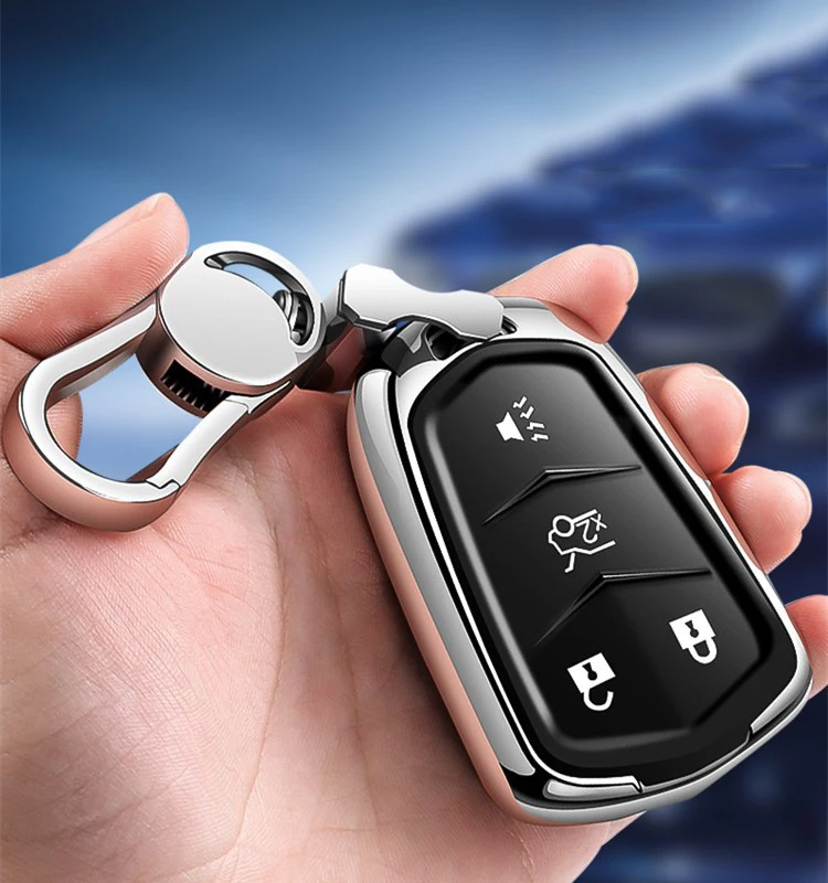 

Hight quality PC+TPU key case cover Key case protective shell holder for Cadillac XT5/ATSL/XTS/XT4