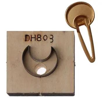 

Cat Moon Round Hairclip Wooden Lasers Punching Die Cutting Mould Jewelry Making