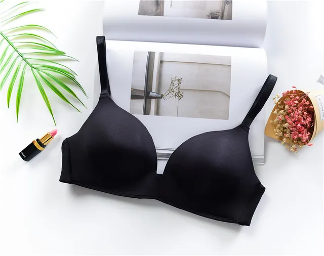 New Sexy Wireless Seamless Bras For Women Butterfly Beauty Back Cross Bra  Vest Underwear Woman Brasier Sports Bra Without Frame