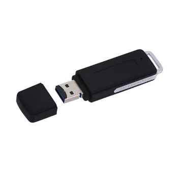 

2in1 USB Driver Digital Audio Voice Recorder U Flash Disk Portable Recording Dictaphone for PC