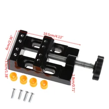 Часы задняя крышка Держатель Настольный тиски регулируемое расположение ювелирных изделий Инструменты для ремонта W2952001