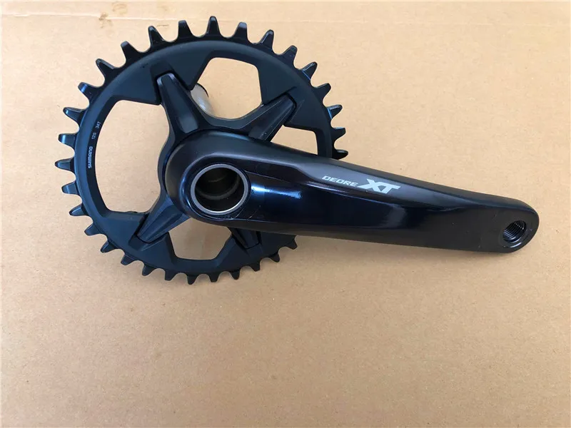 Deore xt FC-M8100 шатуны 12S MTB велосипедный велосипед Звездочка 170 мм 175 мм M8100