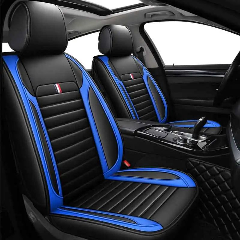 Чехлы для автомобильных сидений кожаный защитный чехол volkswagen vi vii lupo Arteon bora gol golf 3