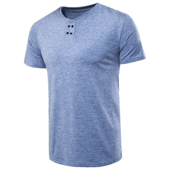 

New 2020 Plain Clothing fitness t shirt men t-shirt cotton bodybuilding tee shirts tops gyms t shirt Homme