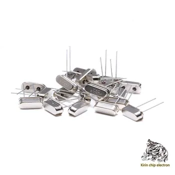 

50pcs / lot direct insertion passive crystal oscillator / hc-49us 8MHz 20ppm 20pF x49sd8md2sc