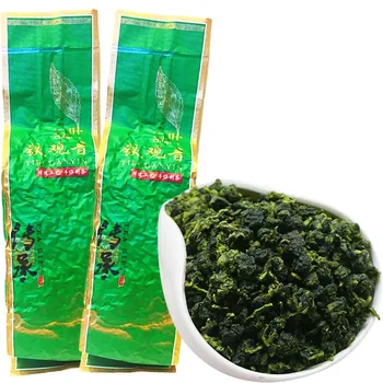 

2020 China Anxi Tiekuanyin Oolong Tea Fresh 1275 Organic Oolong Tea For Weight loss Tea Health Beauty Green Food