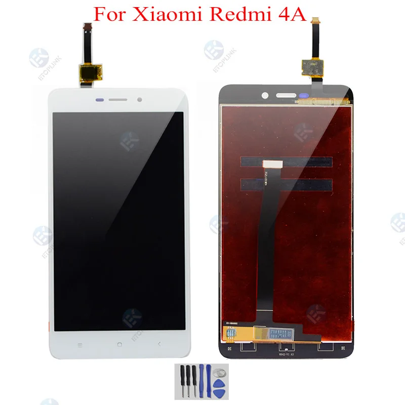 Сенсорное стекло + ЖК-дисплей для Xiaomi Redmi 4A ЖК-сенсорный экран с рамкой замена