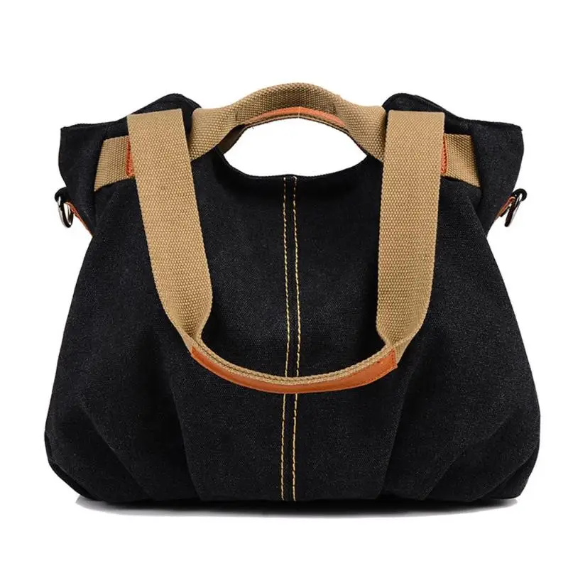 

2019 Fashion New Shopping Bag Lady Large Capacity Handbag Canvas Women Shoulder Bags Sac A Dos Bolsas Feminina Mujer Sac A Main