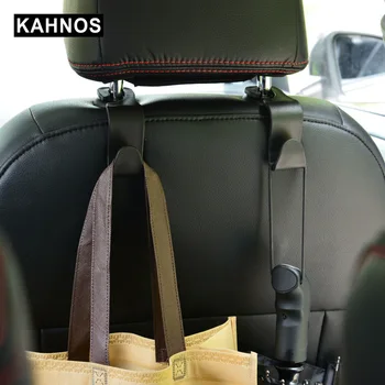 

Multifunction Car Seat Back Hooks Hanger Headrest Mount Storage Hook Storage Car Bag Auto Coat Hanger 1PC