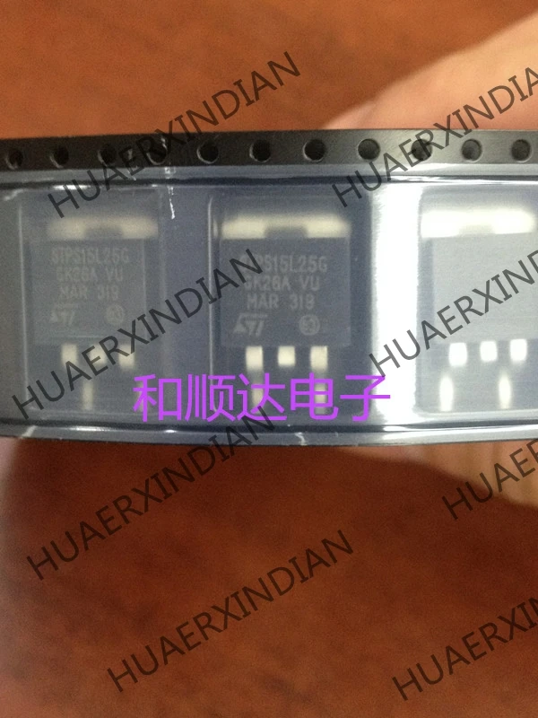 20 шт./лот STPS15L25G TO-263 25V 15A