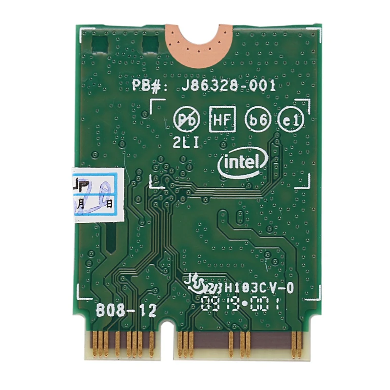 Для Intel Wi-Fi 6 AX201 Bluetooth 5,0 двухдиапазонный 2,4G/5G беспроводной NGFF Кнопка E CNVi Wifi карта AX201NGW 2,4 Ghz/5 Ghz 802.11Ac/