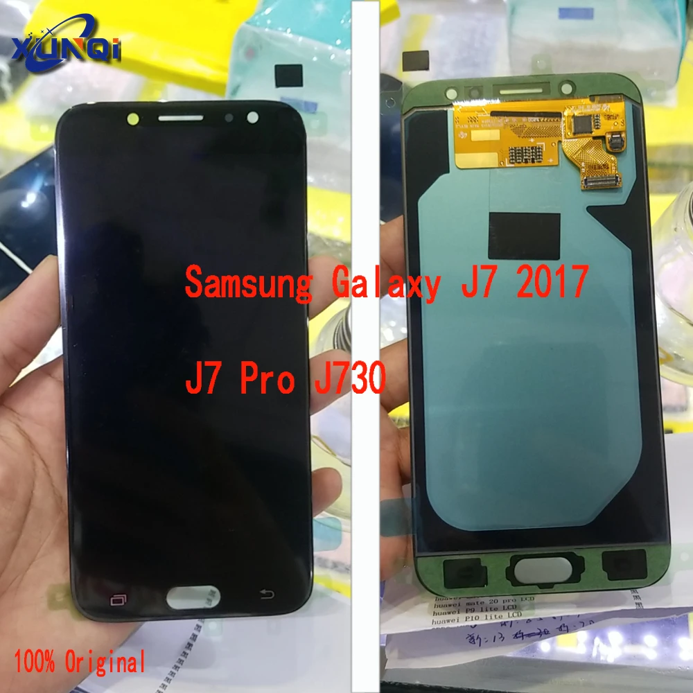 100 Original Amoled Display For Samsung Galaxy J7 Pro Lcd Touch Screen J730 J730f For Samsung J7 Pro Lcd Screen Replacement Mobile Phone Lcd Screens Aliexpress