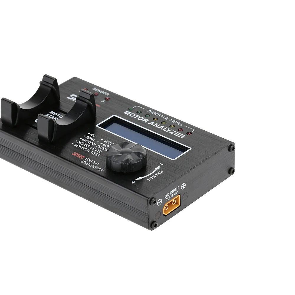 

Brushless Motor Analyzer with LCD Display Screen for RC Car Motor