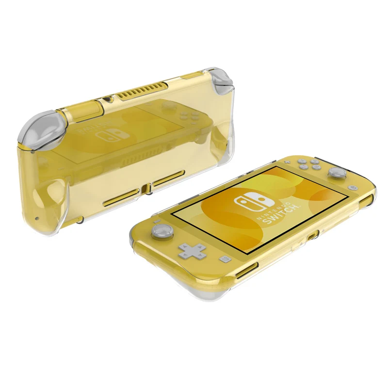 PC прозрачный защитный чехол для nintendo Switch Lite полная защитная оболочка чехол для мини-консоли и Joy-cons
