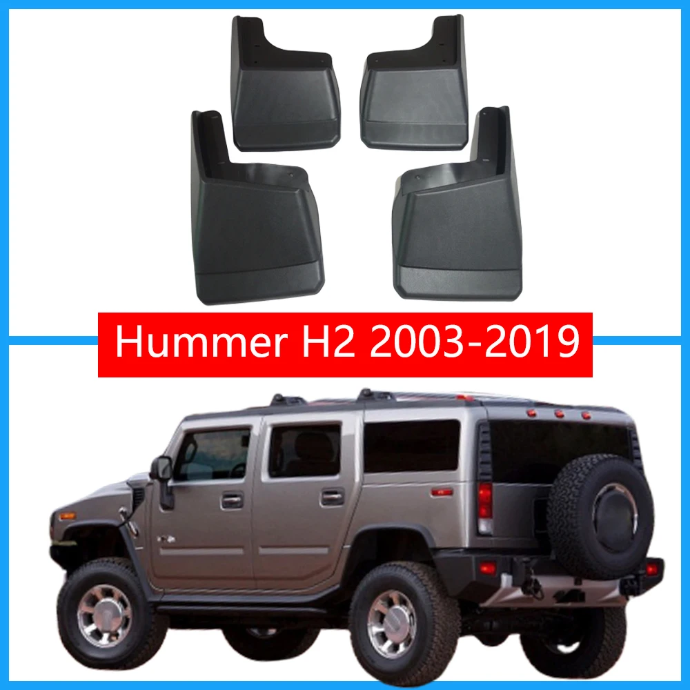 Брызговики для Hummer H2 H3 2003- Брызговики крыло брызговики авто аксессуары 2003- 20