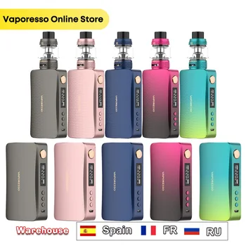 

Original Vaporesso GEN S Kit With 8ml NRG-S Tank & Intelligent Axon Chip & Max 220W Output GT4 Coil E-cig Vape Kit VS Drag X Kit