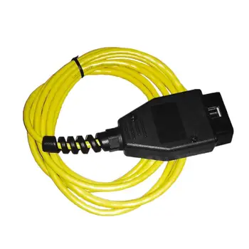 

Ethernet to OBD Interface Cable High Performance Coding F-series For BMW ENET 2M Fault Codes Diagnostic Scanner