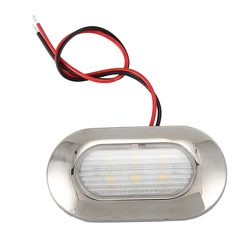 

HHO-Marine Boat Yacht Led Step Light Navigation Light 12V White Dome Light