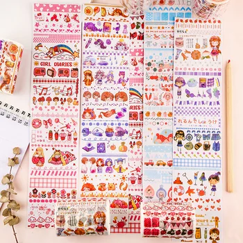 

Mohamm constellation Series Color Washi Masking Tape Release Paper Stickers Scrapbooking Stationery Decorative Tape