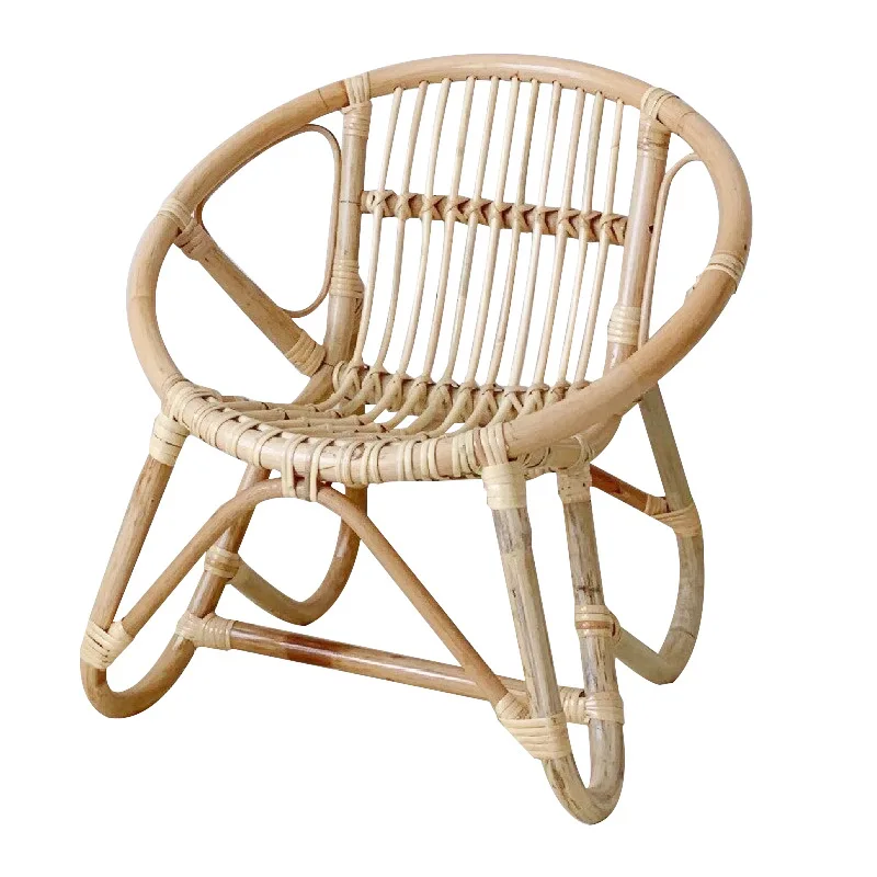 kids rattan chair