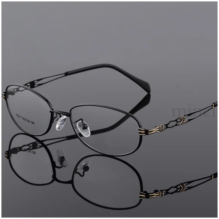 Модная рамка для очков классическая круглая Женская металлическая оправа оптические очки прозрачные компьютерные овальные очки Рамка для чтения NX