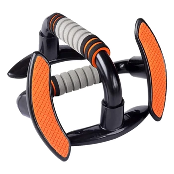 

1Pair Home Gym Fitness Push Up Board Bars Stand Foam Handles Chest Press Pull Gym Sport Gym Home Exercise Equipment